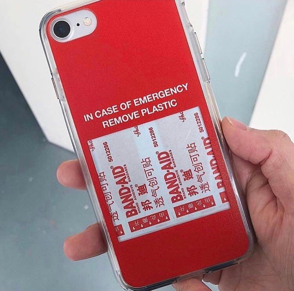 IN CASE OF EMERGENCY IPHONE CASE