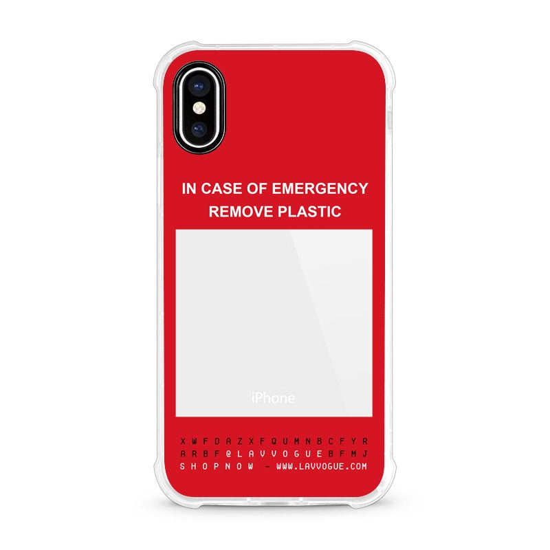 IN CASE OF EMERGENCY IPHONE CASE